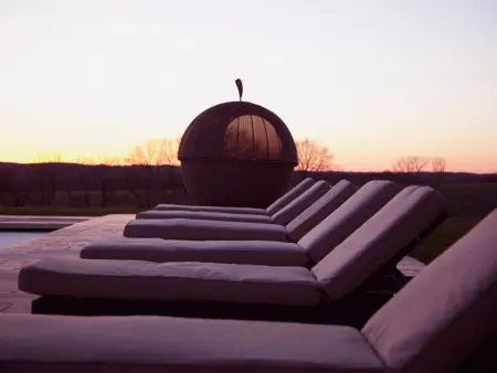 Claux de Bouscou – Maison 8 chambres avec piscine : photo 8