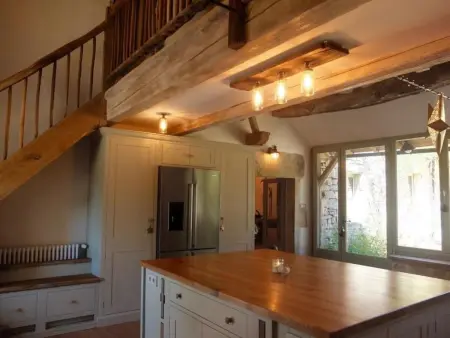 Claux de Bouscou – Maison 8 chambres avec piscine : photo 12