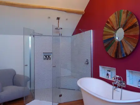 Claux de Bouscou – Maison 8 chambres avec piscine : photo 30
