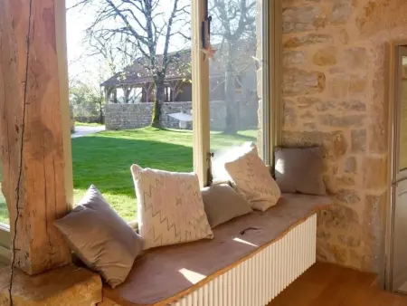 Claux de Bouscou – Maison 8 chambres avec piscine : photo 42