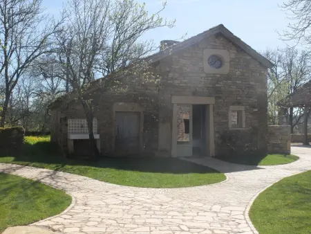 Claux de Bouscou – Maison 8 chambres avec piscine : photo 43