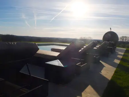 Claux de Bouscou – Maison 8 chambres avec piscine : photo 47
