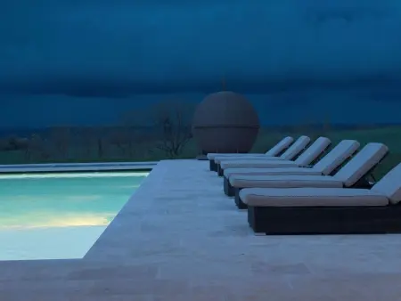 Claux de Bouscou – Maison 8 chambres avec piscine : photo 48