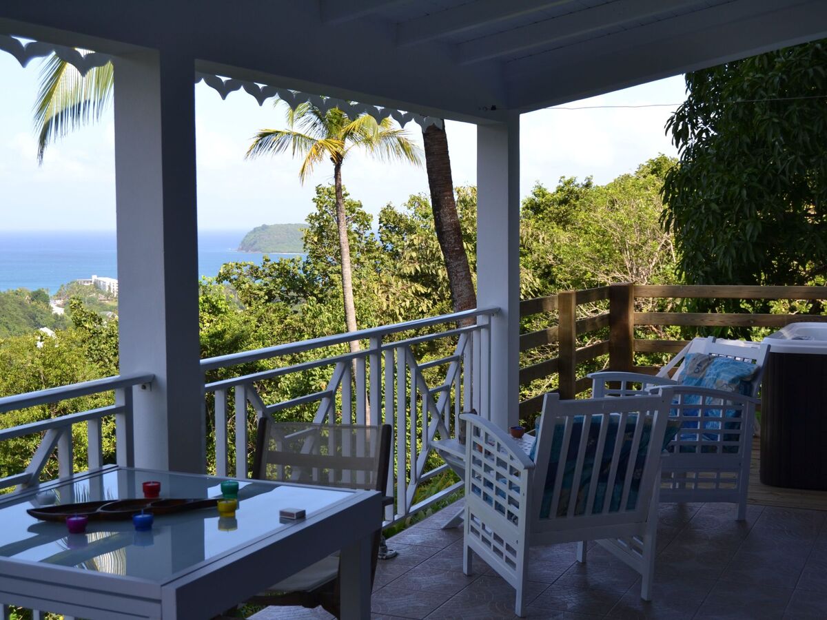 Maison vue mer avec jacuzzi privé à Deshaies - Photo 7