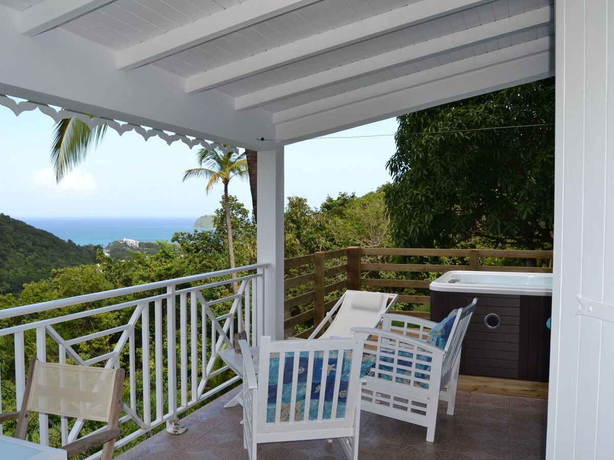 Maison vue mer avec jacuzzi privé à Deshaies - Photo 8