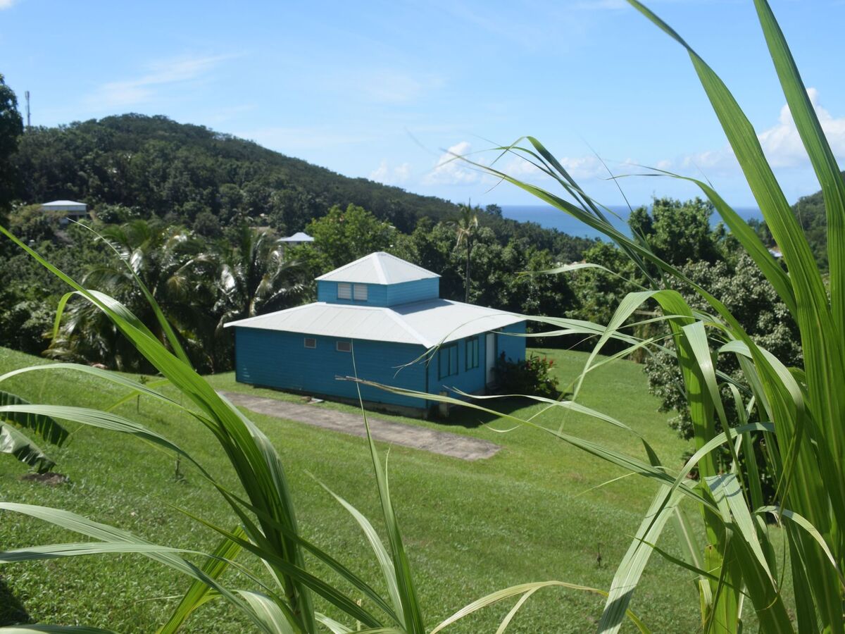 Maison vue mer avec jacuzzi privé à Deshaies - Photo 39