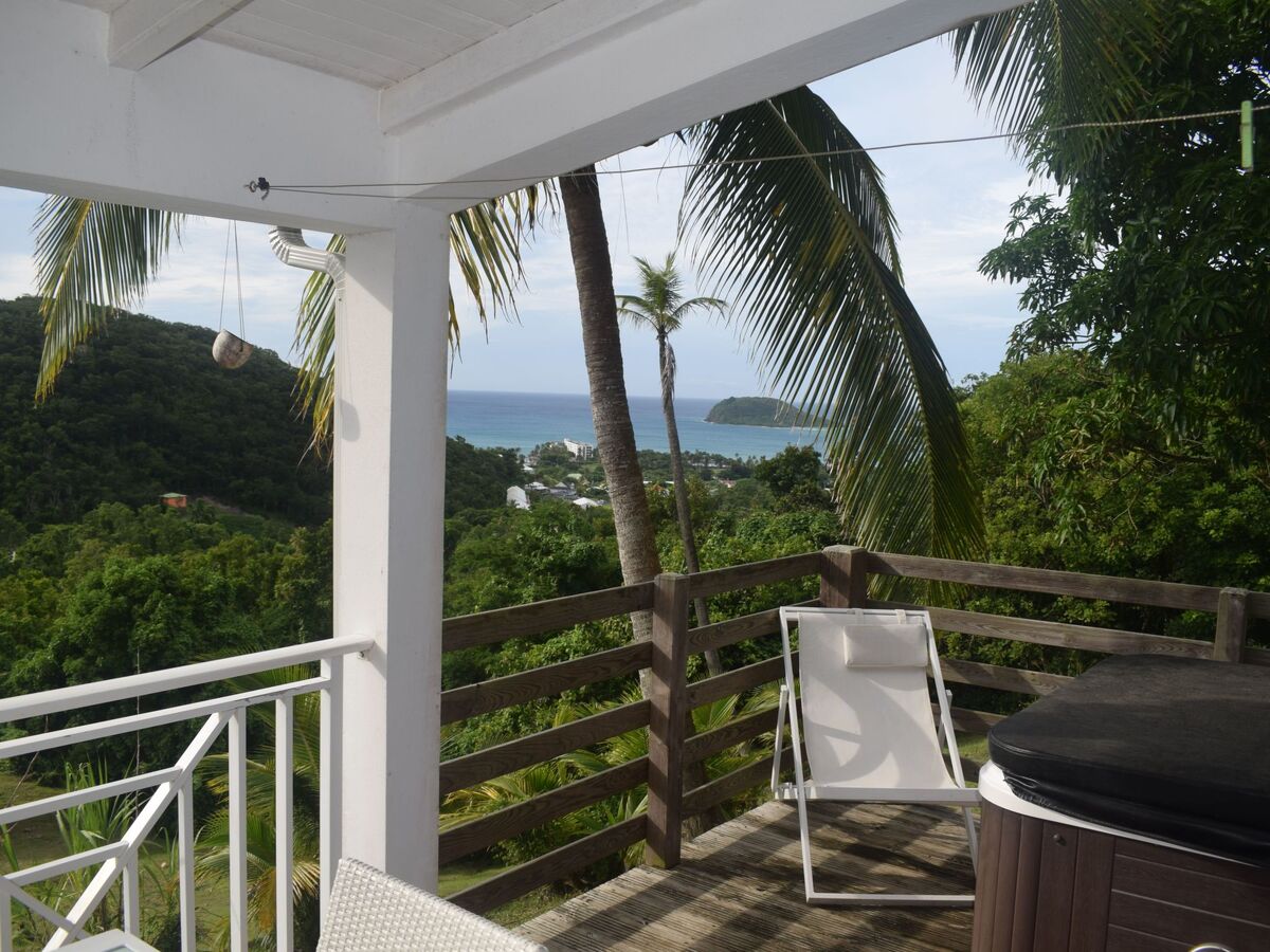 Maison vue mer avec jacuzzi privé à Deshaies - Photo 41