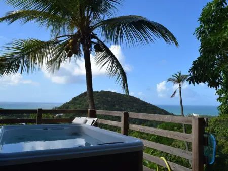 Location maison à Deshaies, mit Jacuzzi