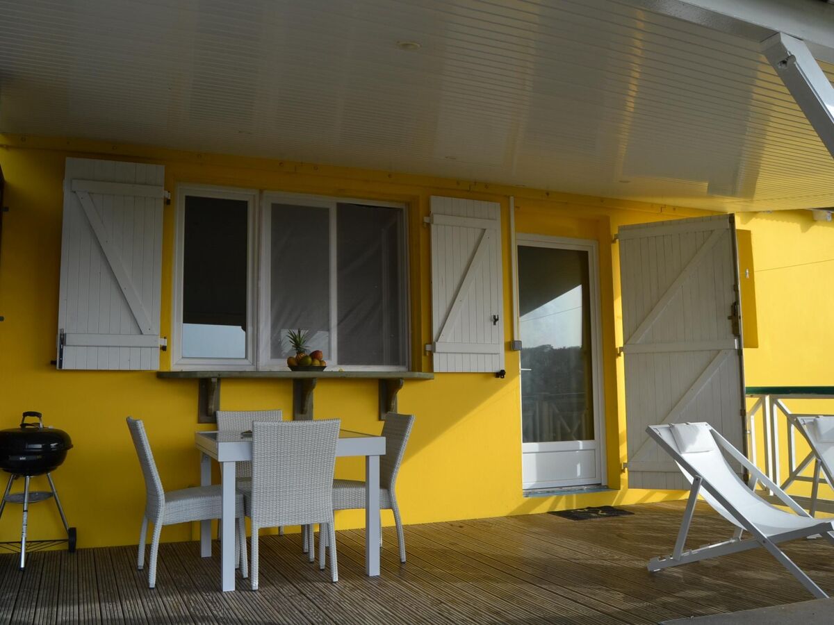 Duplex mezzanine face à la mer à Deshaies - Photo 1