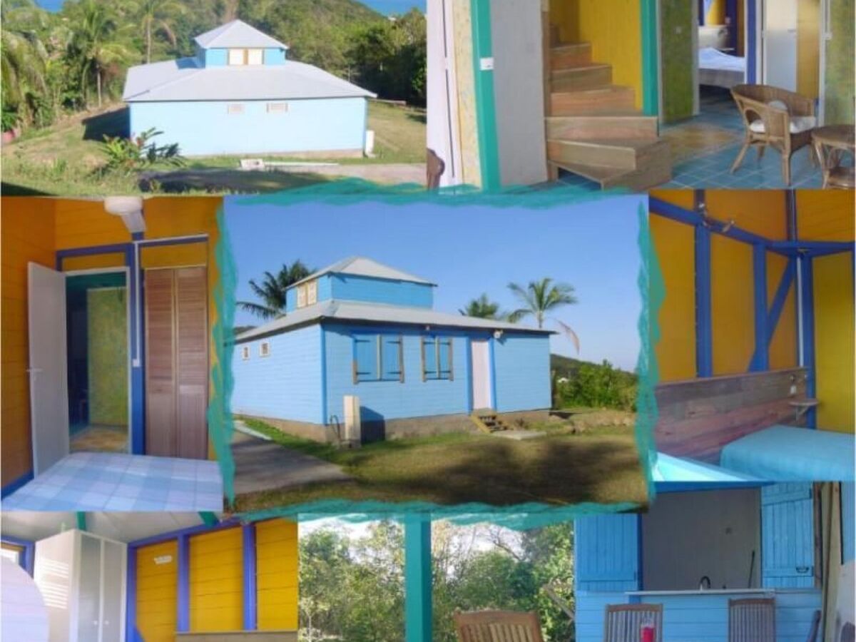 Bungalow créole 3 chambres, vue mer et piscine privée - Photo 5