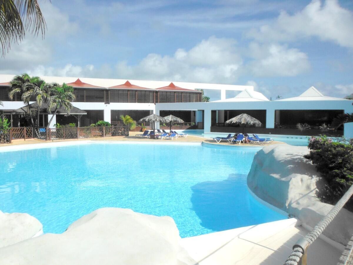 Studio vue mer à 50m de la plage, Saint-François - Photo 1