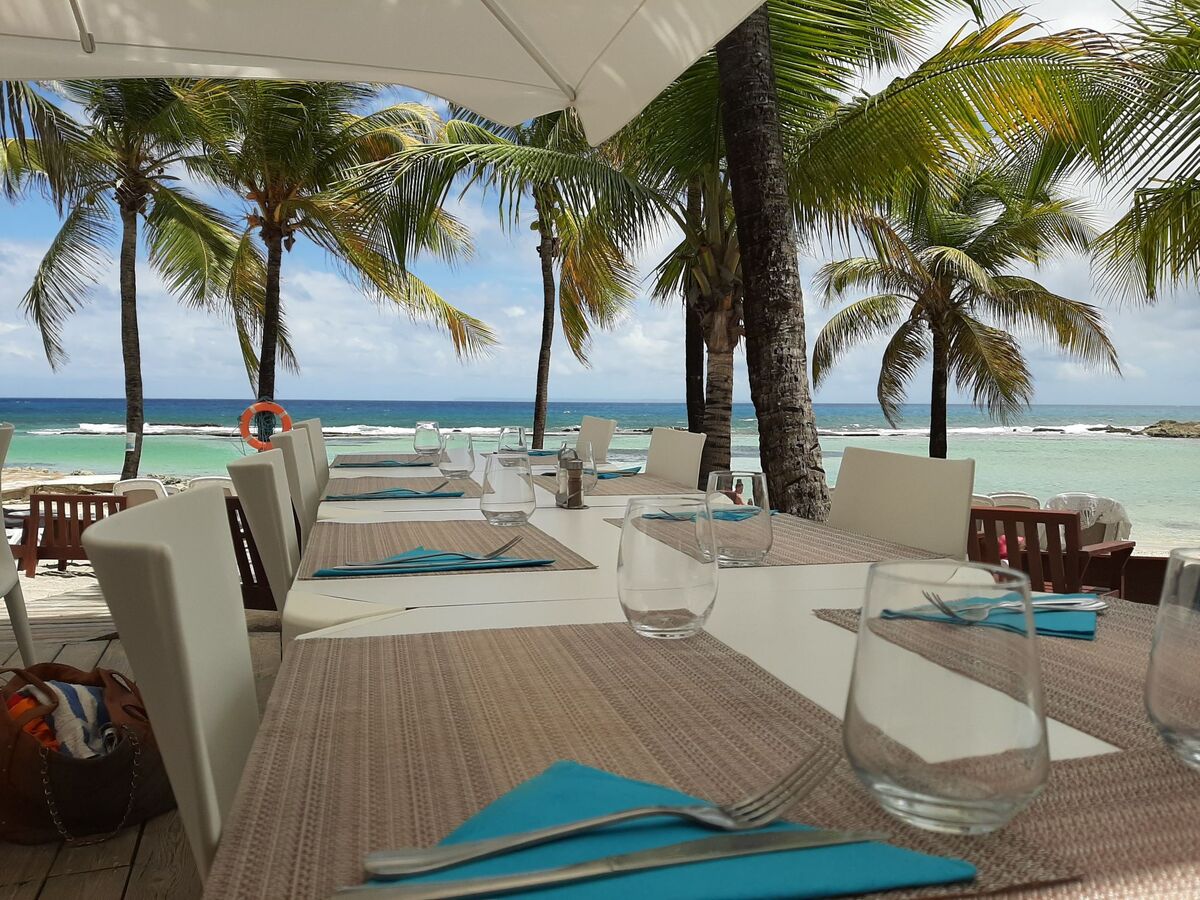 Studio vue mer à 50m de la plage, Saint-François - Photo 5