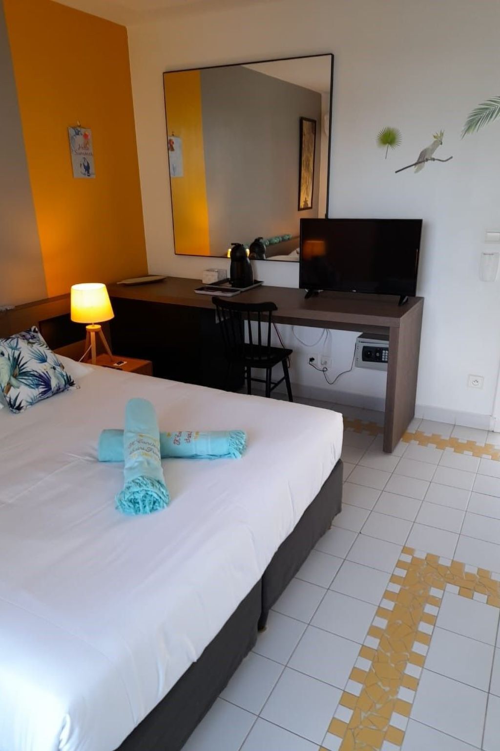 Studio vue mer à 50m de la plage, Saint-François - Photo 10