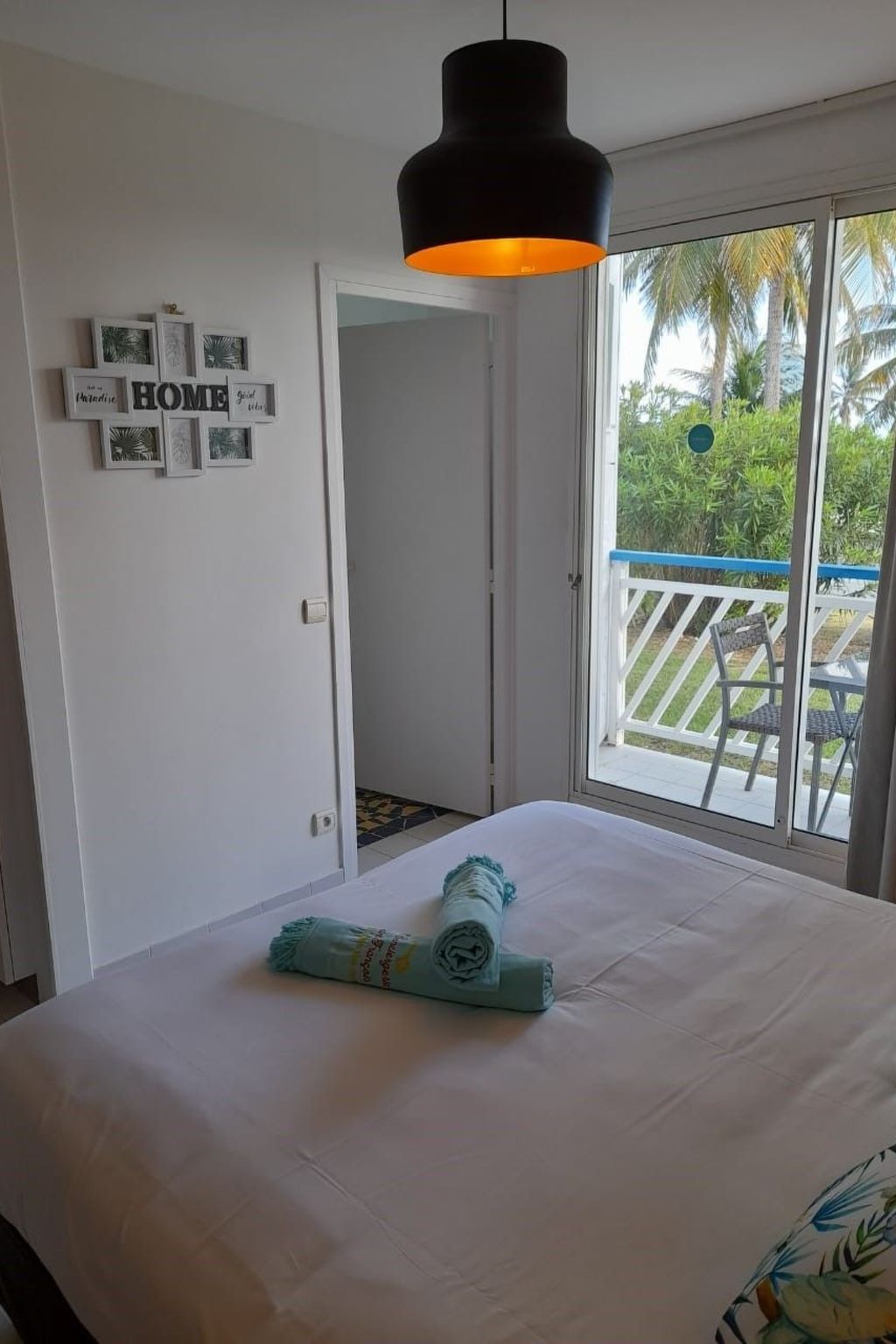 Studio vue mer à 50m de la plage, Saint-François - Photo 11