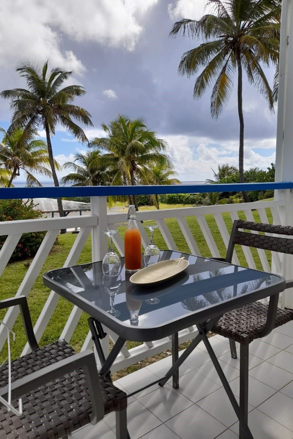 Studio vue mer à 50m de la plage, Saint-François - Photo 14
