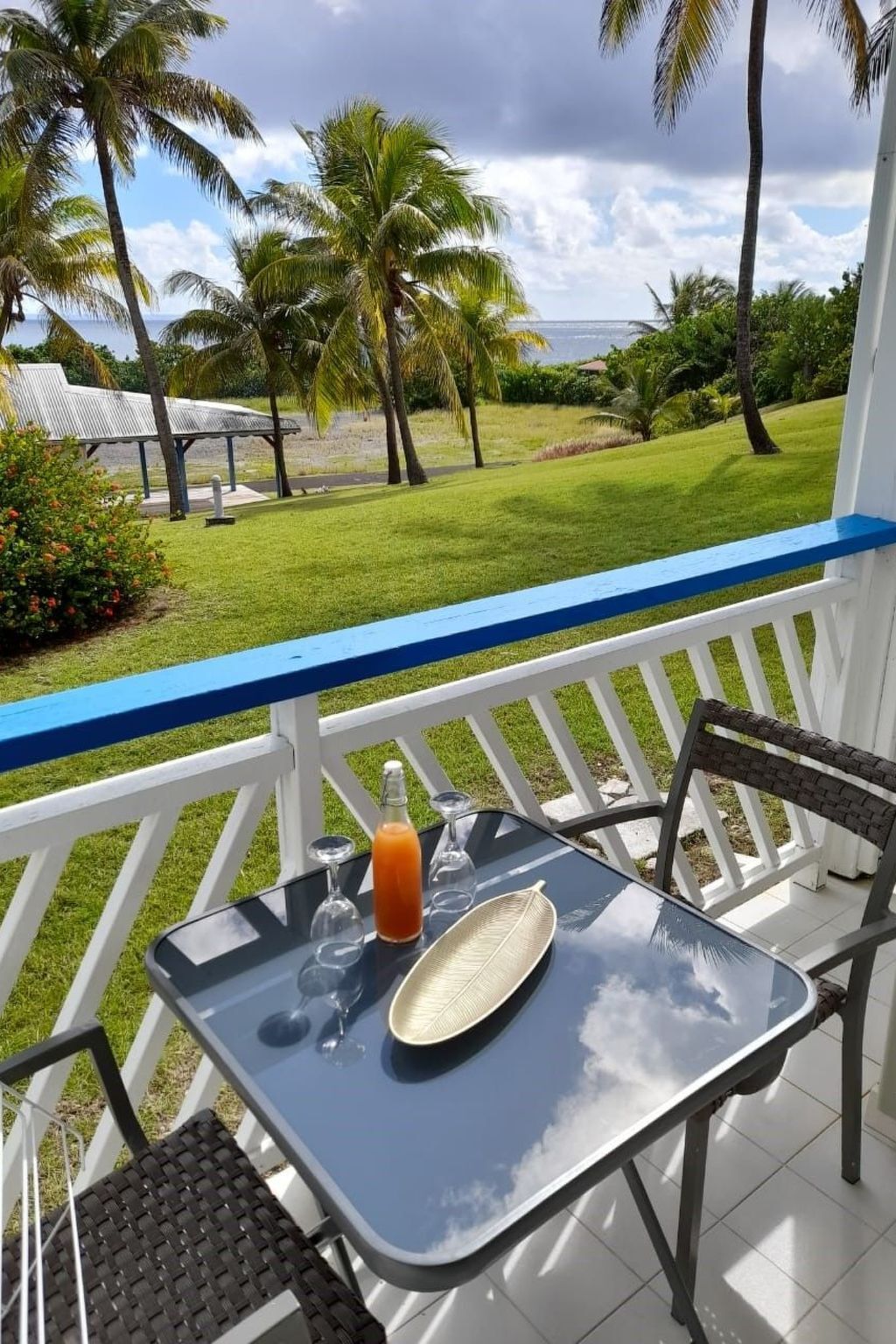 Studio vue mer à 50m de la plage, Saint-François - Photo 15