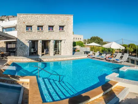 Location maison à Gennadi, Villa CostaMare - Luxuriöse, neu gebaute Steinvilla