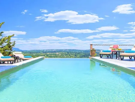 Hütte  Villa Vardis  mit eigenem Pool, Location Maison 8 personnes à Georgioupoli - Photo 3