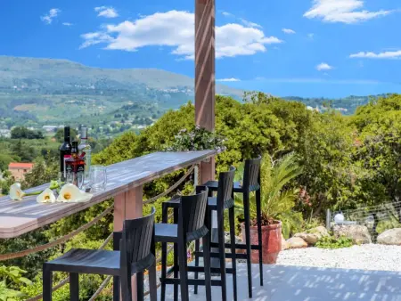 Hütte  Villa Vardis  mit eigenem Pool, Location Maison 8 personnes à Georgioupoli - Photo 5