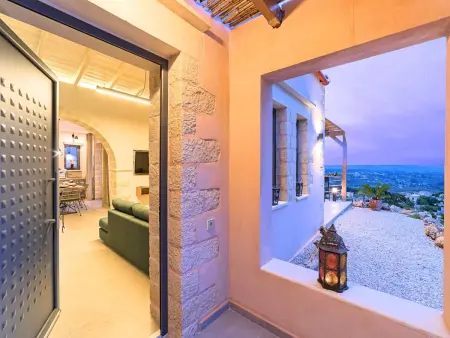 Hütte  Villa Vardis  mit eigenem Pool, Location Maison 8 personnes à Georgioupoli - Photo 10