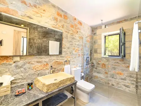 Hütte  Villa Vardis  mit eigenem Pool, Location Maison 8 personnes à Georgioupoli - Photo 15
