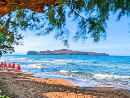 Hütte  Villa Vardis  mit eigenem Pool, Location Maison 8 personnes à Georgioupoli - Photo 17