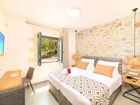 Hütte  Villa Vardis  mit eigenem Pool, Location Maison 8 personnes à Georgioupoli - Photo 20