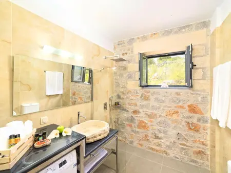 Hütte  Villa Vardis  mit eigenem Pool, Location Maison 8 personnes à Georgioupoli - Photo 22