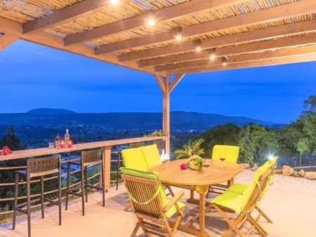 Hütte  Villa Vardis  mit eigenem Pool, Location Maison 8 personnes à Georgioupoli - Photo 29