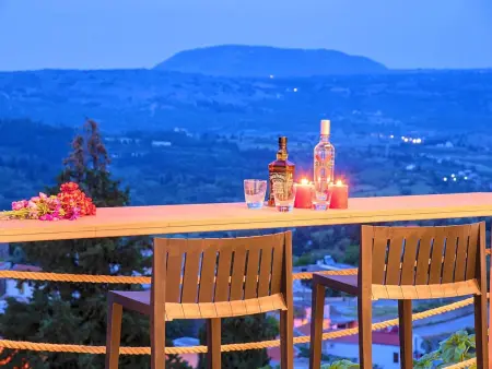 Hütte  Villa Vardis  mit eigenem Pool, Location Maison 8 personnes à Georgioupoli - Photo 30