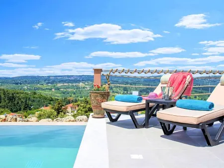 Hütte  Villa Vardis  mit eigenem Pool, Location Maison 8 personnes à Georgioupoli - Photo 33