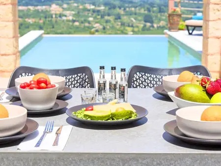 Hütte  Villa Vardis  mit eigenem Pool, Location Maison 8 personnes à Georgioupoli - Photo 35