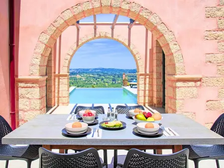 Hütte  Villa Vardis  mit eigenem Pool, Location Maison 8 personnes à Georgioupoli - Photo 36