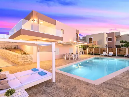 Location maison à Georgioupoli, für 12 Personen in Chania, Kreta (West-Kreta)