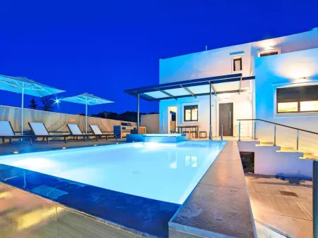 Location maison à Georgioupoli, Haus in Kavallos mit privatem Pool und Panoramablick