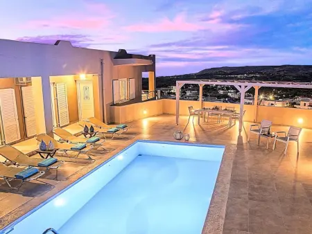Location maison à Georgioupoli, für 12 Personen in Kournas, Kreta (West-Kreta)