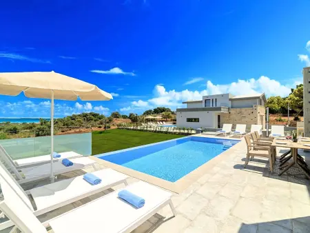 für 15 Personen in Chania, Kreta (West-Kreta), Location Maison 15 personnes à Georgioupoli - Photo 1