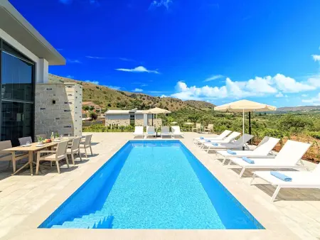 für 15 Personen in Chania, Kreta (West-Kreta), Location Maison 15 personnes à Georgioupoli - Photo 2