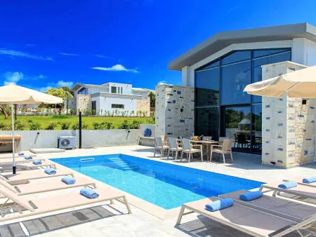für 15 Personen in Chania, Kreta (West-Kreta), Location Maison 15 personnes à Georgioupoli - Photo 4