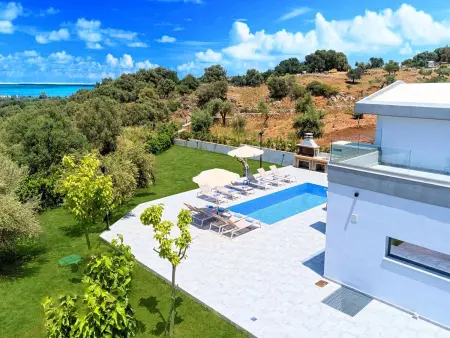 für 15 Personen in Chania, Kreta (West-Kreta), Location Maison 15 personnes à Georgioupoli - Photo 5