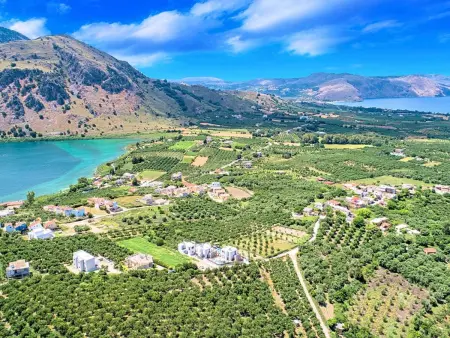 für 15 Personen in Chania, Kreta (West-Kreta), Location Maison 15 personnes à Georgioupoli - Photo 7