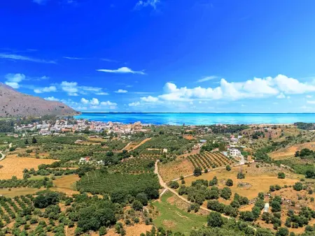 für 15 Personen in Chania, Kreta (West-Kreta), Location Maison 15 personnes à Georgioupoli - Photo 8
