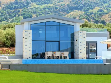 für 15 Personen in Chania, Kreta (West-Kreta), Location Maison 15 personnes à Georgioupoli - Photo 9