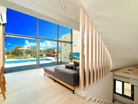 für 15 Personen in Chania, Kreta (West-Kreta), Location Maison 15 personnes à Georgioupoli - Photo 11