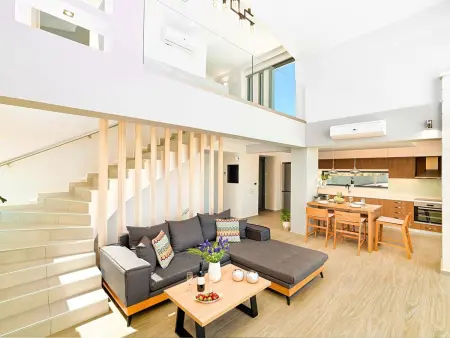 für 15 Personen in Chania, Kreta (West-Kreta), Location Maison 15 personnes à Georgioupoli - Photo 12