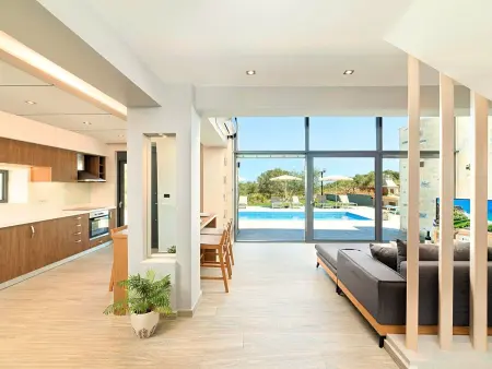 für 15 Personen in Chania, Kreta (West-Kreta), Location Maison 15 personnes à Georgioupoli - Photo 13