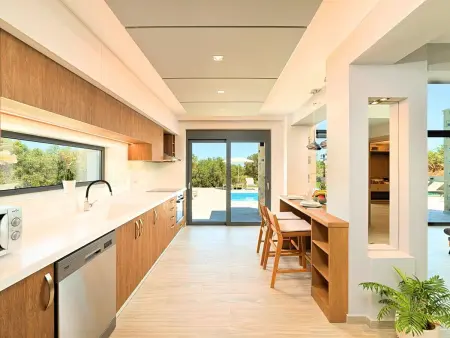 für 15 Personen in Chania, Kreta (West-Kreta), Location Maison 15 personnes à Georgioupoli - Photo 15