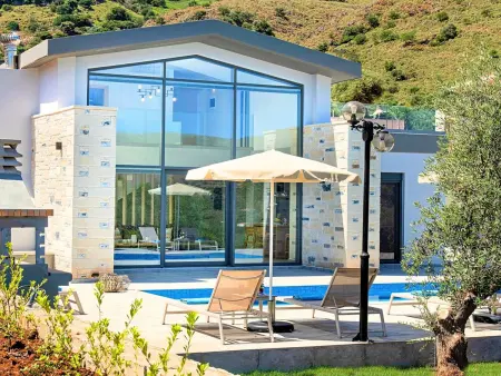 für 15 Personen in Chania, Kreta (West-Kreta), Location Maison 15 personnes à Georgioupoli - Photo 16