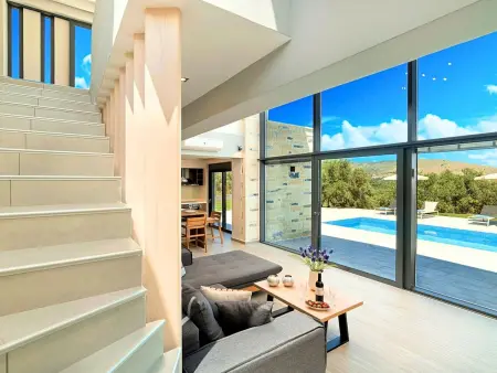 für 15 Personen in Chania, Kreta (West-Kreta), Location Maison 15 personnes à Georgioupoli - Photo 20
