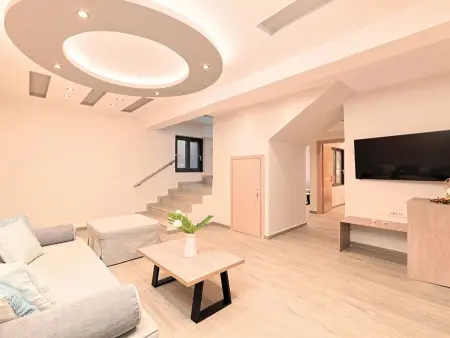 für 15 Personen in Chania, Kreta (West-Kreta), Location Maison 15 personnes à Georgioupoli - Photo 21